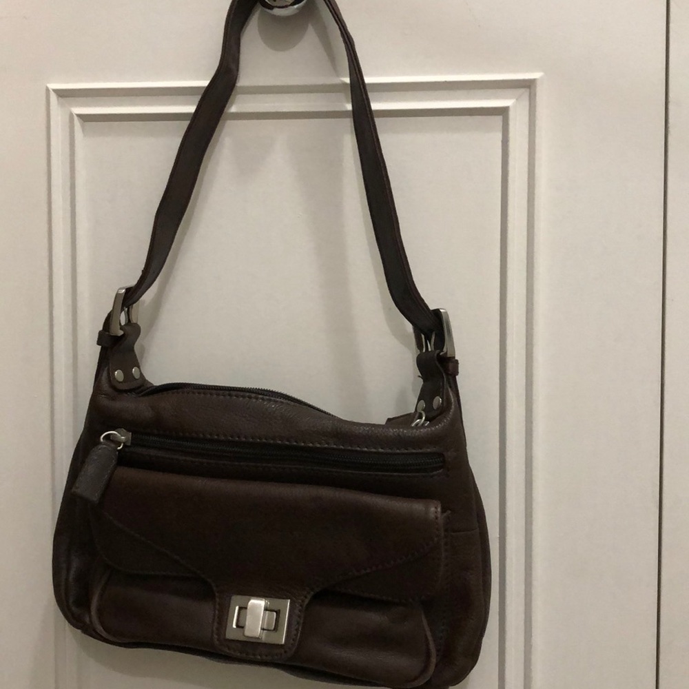 Coldwater Creek Leather Handbag